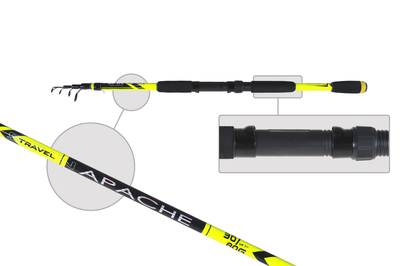 Спиннинг SWD Apache lemon 2,10м 30-80гр.  ― w-pelican.com