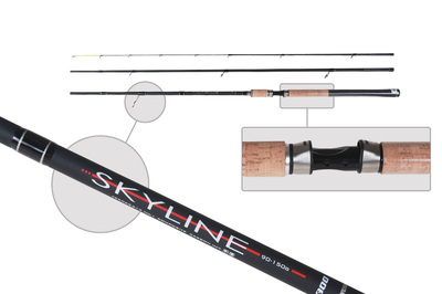 Спиннинг SWD Skyline CARBON FEEDER 3,00м. 90-150гр.  ― w-pelican.com