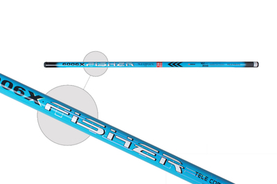 Удочка SWD Fisher blue 6м б/к  ― w-pelican.com