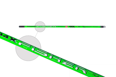 Удочка SWD Fisher green 4м б/к  ― w-pelican.com
