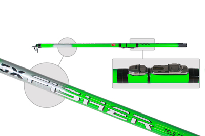Удочка SWD Fisher green 4м c/к  ― w-pelican.com