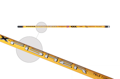 Удочка SWD Fisher yellow 4м б/к ― w-pelican.com