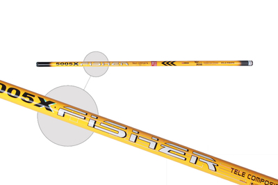 Удочка SWD Fisher yellow 5м б/к  ― w-pelican.com