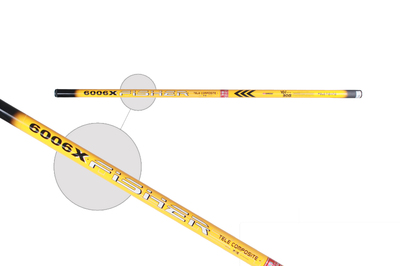 Удочка SWD Fisher yellow 6м б/к  ― w-pelican.com