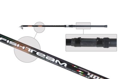 Удочка SWD Fishteam 4м с/к  ― w-pelican.com