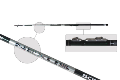Удочка SWD Nexus green 5м с/к HI-MODULUS CARBON IM8  ― w-pelican.com