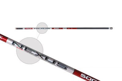 Удочка SWD Nexus red 5м б/к HI-MODULUS CARBON IM8  ― w-pelican.com