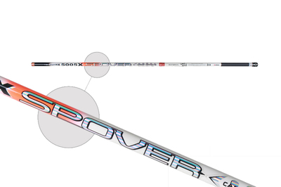 Удочка SWD Spover pearl white 6м б/к  ― w-pelican.com