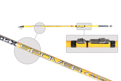 Удочка SWD Spover yellow 4м с/к  ― w-pelican.com