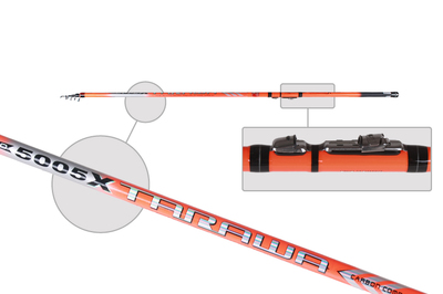 Удочка SWD Tarawa orange 5м с/к  ― w-pelican.com
