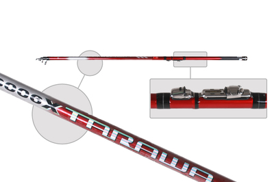 Удочка SWD Tarawa red 6м с/к  ― w-pelican.com