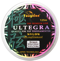 Леска TOUGHLON Ultegra 125м. 0,20 mm 