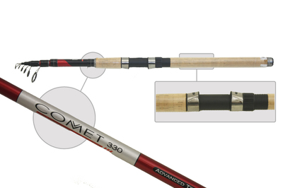 Удочка SWD Comet IM7 80-150g 3,3m  ― w-pelican.com