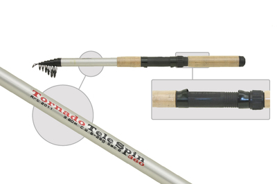 Спиннинг EOS Master Tornado 5-25g 3,6m    ― w-pelican.com