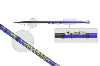 Удочка SWD Maverick  4,5m с/к ― w-pelican.com