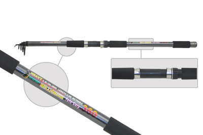 Спиннинг EOS Millenium Tele Carp 100-250g 3,6m ― w-pelican.com