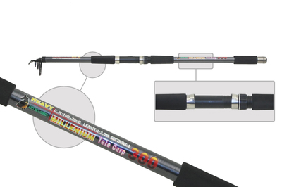 Спиннинг EOS Millenium Tele Carp 100-250g 3m ― w-pelican.com