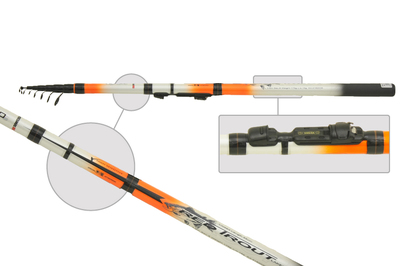 Удочка SWD Red Trout IM8 4m c/к  ― w-pelican.com