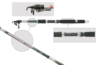 Спиннинг SWD Scud 150-300g 3m ― w-pelican.com