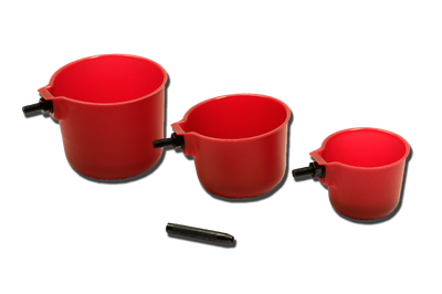 Стакан для корма COLM-006-3 ― w-pelican.com
