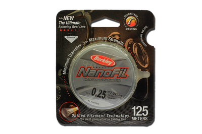 Шнур Berkley NANOFIL ENF12502-CM 002 125M CLR прозрачный  ― w-pelican.com