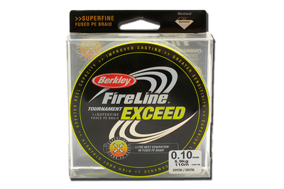 Шнур Fireline EXCEED EFLTEFS20-CY FL TR EX 0.20MM 110M CRS CRYSTAL ― w-pelican.com