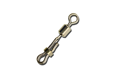 FM-1012 # 2  Side-line rolling swivel (в уп. 5 шт, цена за упаковку.) ― w-pelican.com
