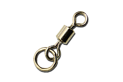 FM-1059 # 4  Rolling Swivel with Stainless Steel Ring (в уп. 5 шт, цена за упаковку.) ― w-pelican.com