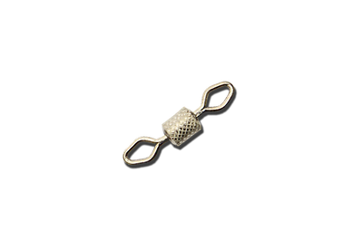 FM- 1004 # 1  Diamond eye impressed rolling  swivel (в уп. 10шт, цена за упаковку.)  ― w-pelican.com