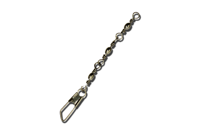 FM-3708 # 16  3-joint barrel swivels with safety snap (в уп. 5 шт, цена за упаковку.)  ― w-pelican.com