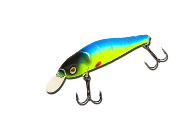 Воблер EOS LB7 Me Shallows Minnow 80 ( 80mm/9.2g/color:R66 ) Sinking ― w-pelican.com