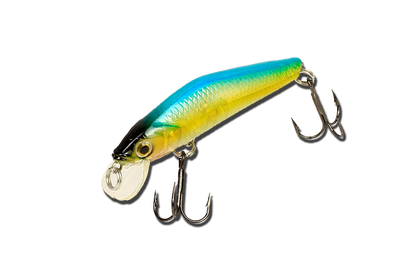 Воблер EOS LB7 Rider Minnow 50S ( 50mm/3.5g/color:M04 ) Sinking  ― w-pelican.com