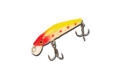 Воблер EOS LB7 Rider Minnow 50S ( 50mm/3.5g/color:WM04 ) Sinking  ― w-pelican.com