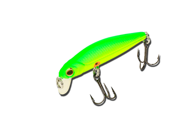 Воблер EOS LB7 Baby Minnow 50S ( 50mm/2.5g/color:R64 ) Sinking ― w-pelican.com