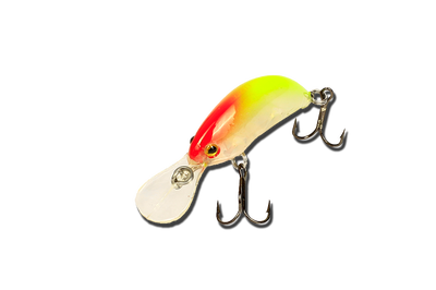 Воблер EOS RAP 40S 9101 40мм 3,5гр. C24 Sinking  ― w-pelican.com