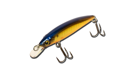 Воблер EOS Minnow 9047 80мм 6гр. YL09 Floating ― w-pelican.com