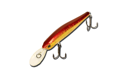 Воблер EOS Minnow 9044 70мм 4.8гр. JA04 Floating ― w-pelican.com