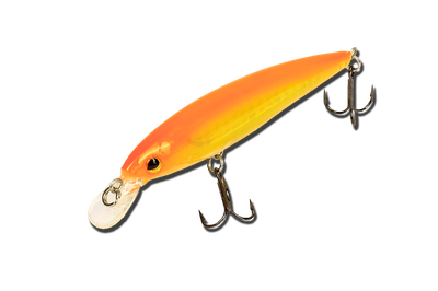 Воблер EOS Minnow 9047 80мм 8гр. YL04 Sinking  ― w-pelican.com