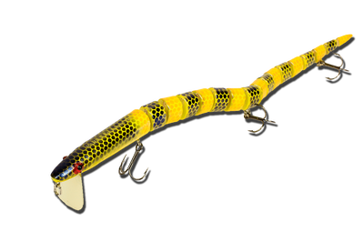 Воблер EOS Eel Jointed 210 col.502 ― w-pelican.com
